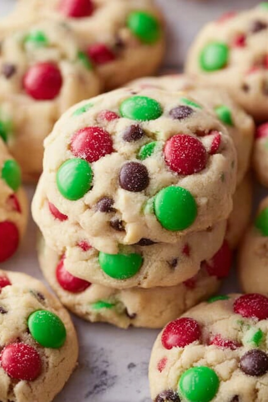 Christmas cookies - Serving Suggestion