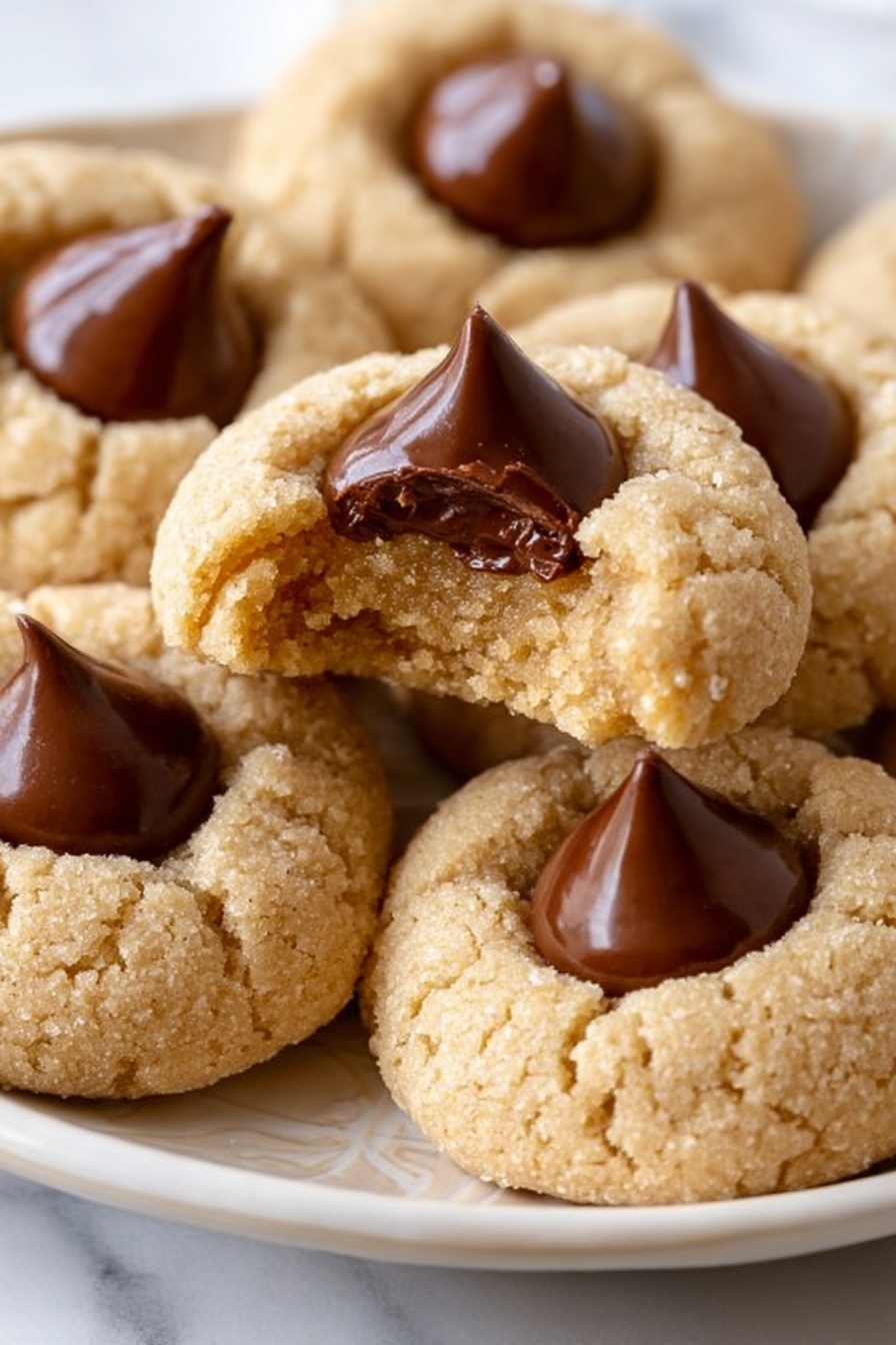 peanut butter cookies - Serving Suggestion